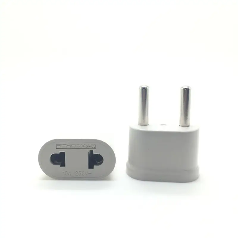 Top 1pcs EU KR Plug Adapter Japan CN US To Euro European Travel Electric Power Cord Charger Sockets Outlet | Электроника