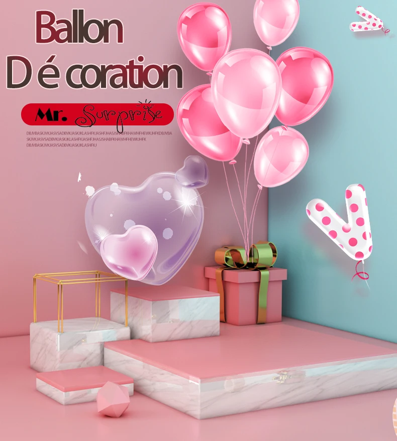 10 дюймов 10, 6 штук в партии, décoration de mariage mariée по être anniversa joyeux anniversaire Кер Амур баллоны шары chaud