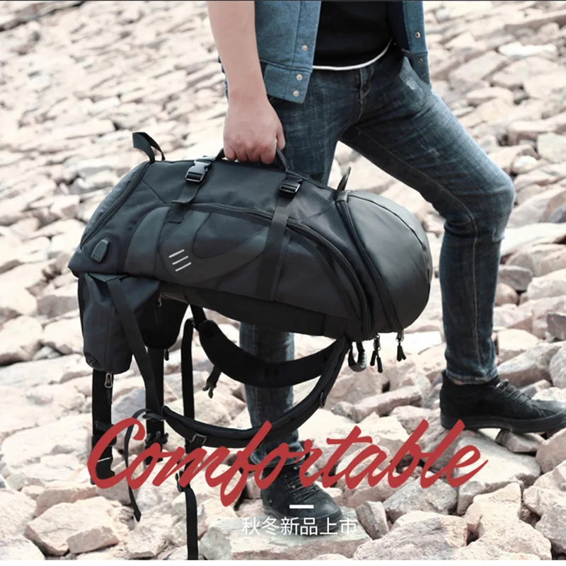 Мужской рюкзак для путешествий 2019 Большой Вместительный Горный 17 дюймов