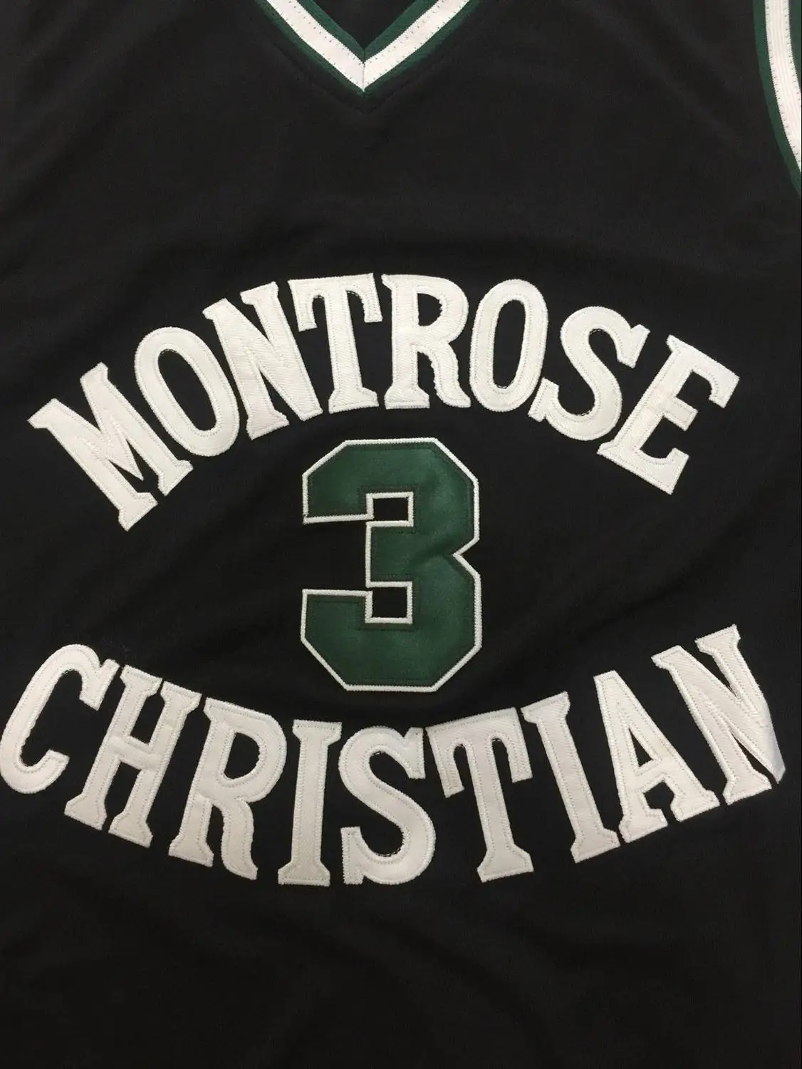 

Kevin DURANT #3 montrose christian High School Top Quality Basketball Jersey Mens Stitched Custom Any Number Name