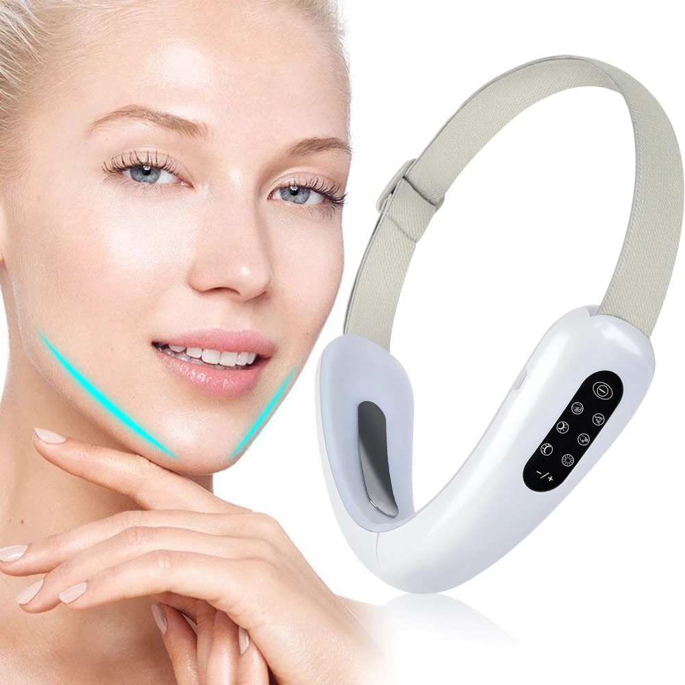 V-Line устройство для поднятия подбородка лица светодиодный светильник фотонная