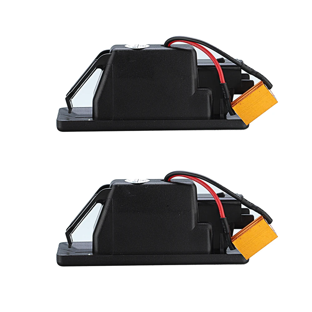 

2pc LED License Number Plate Light Lamp For Mercedes-Benz Sprinter W906 VITO W639 VIANO W639