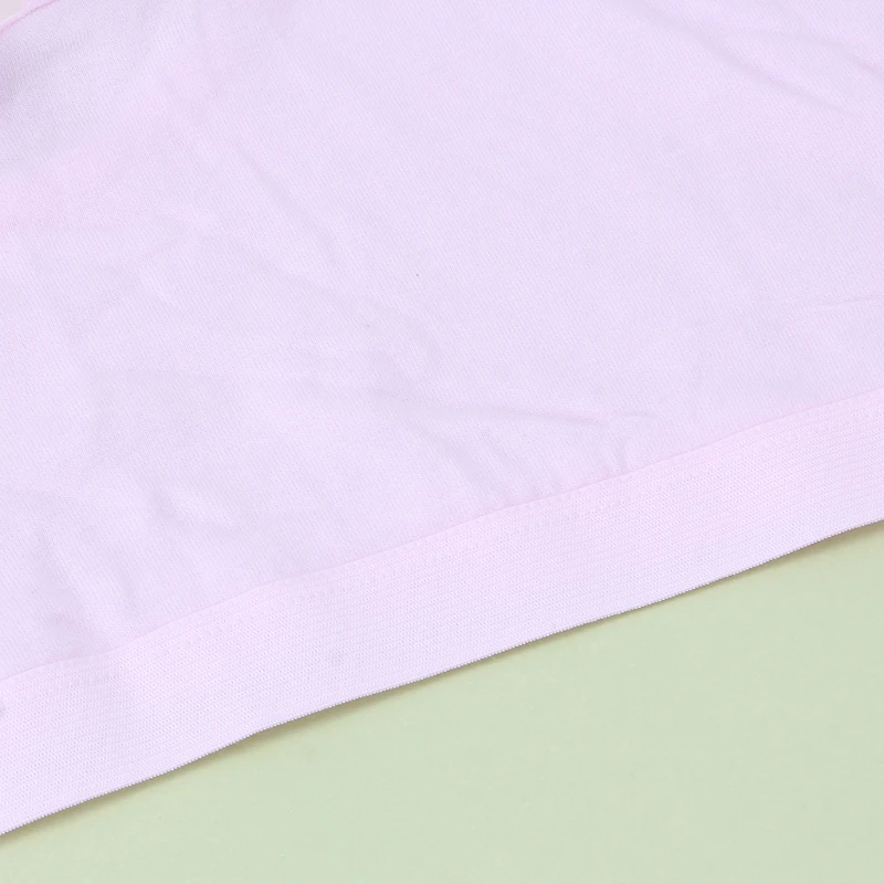 

Young Girl Training Bra Cartoon Bra Teenager Cotton Vest Camisoles Underwear New Dropship