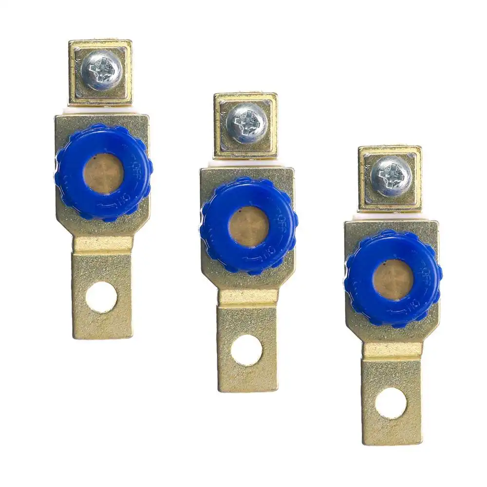 1 шт./3 шт. Мотоциклетные батареи терминала ссылка Quick Cut off переключатель