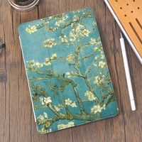 vintage oil painting for ipad mini 5 case air 4 pencil holder 10 2 8th 2020 7th 12 9 pro 11 funda silicone for 10 5 air 1 2 3
