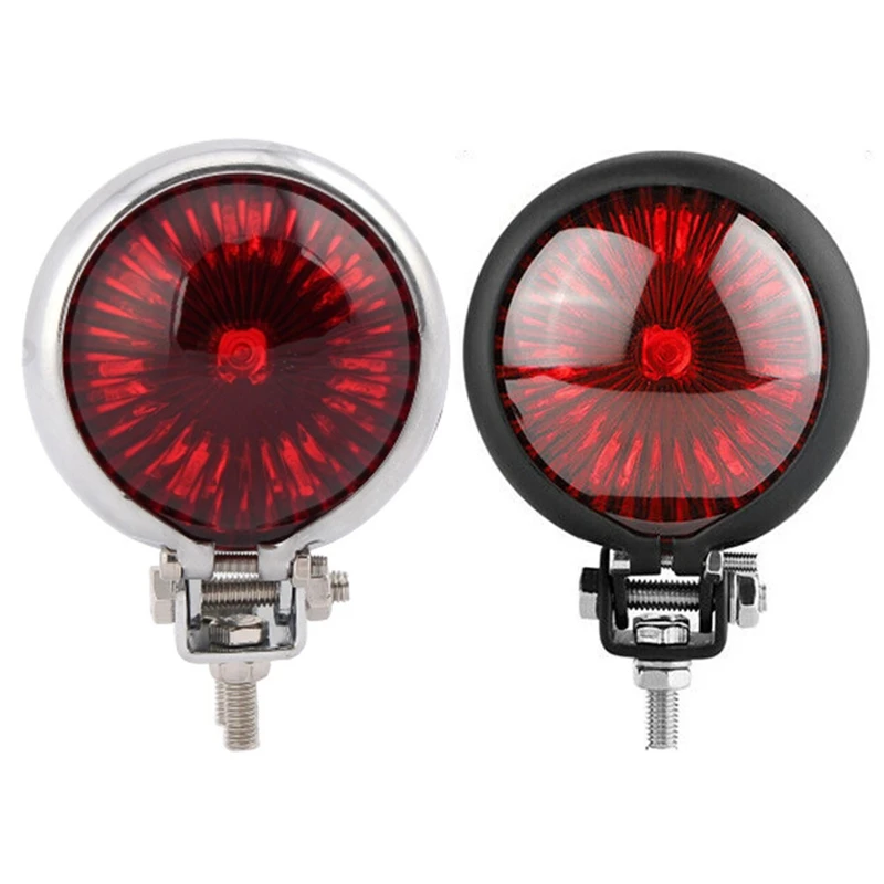 

NewLED Rear Tail Light Brake Stop Lamp Moto LED for Bobber Chopper Cafe