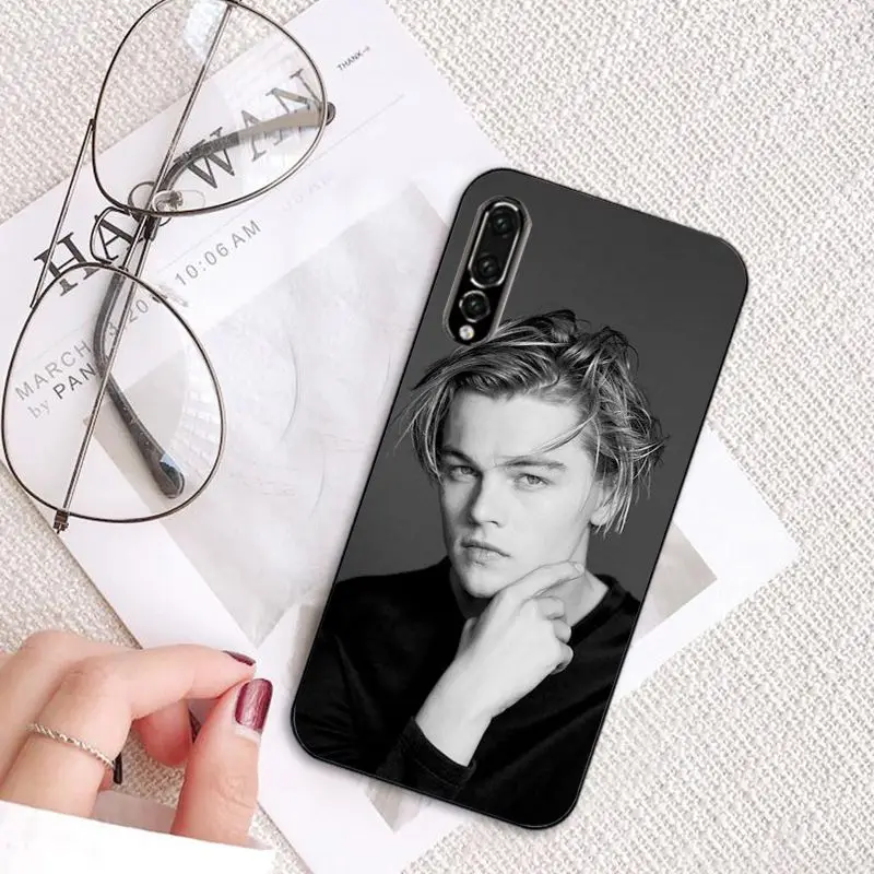 Чехол для телефона MaiYaCa cool Leonardo Dicaprio young Huawei P20 P30 P20Pro P20Lite P30Lite P Smart P10 9lite | Мобильные