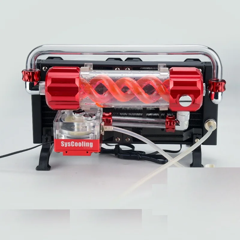 Notebook one-piece water cooling set external modification game radiators 120 and 240 cold drainage water cooling heat dissipati
Notebook one-piece water cooling set external modification game radiators 120 and 240 cold drainage water cooling heat dissipati