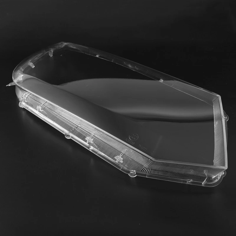 

for Touareg 2011 2012 2013 2014 Side Car Headlight Cover Transparent Lampshade Shell Lens Glass
