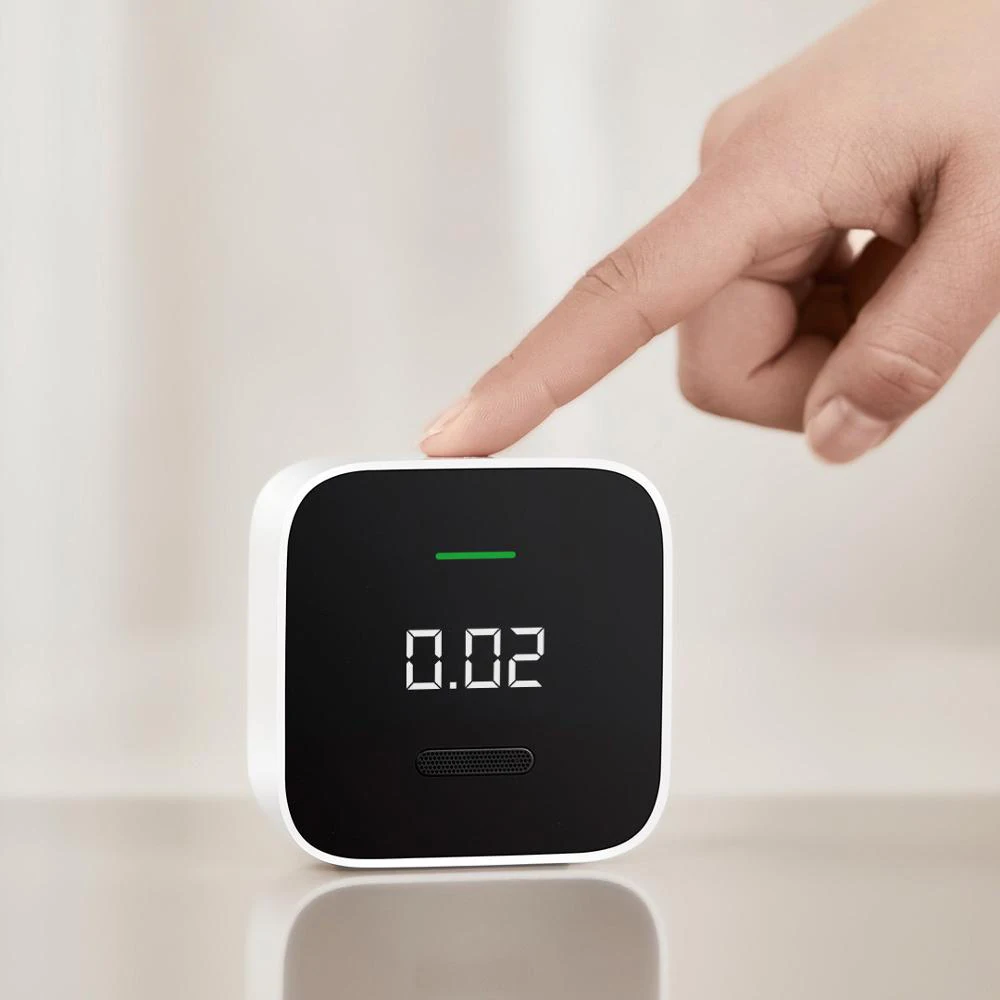 

Honeywell Formaldehyde HCHO Monitor bluetooth OLED temperature humidity sensor Gas Detector work For Mijia app