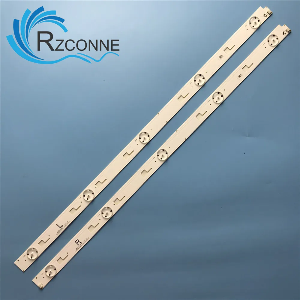 LED Backlight strip 5 lamp For Sony 55&quotTV SYV5544 LSY550FN01 KD-55X8000C 55X8005C 55X8005 SVY550AH0-REV00-5LED-L/R | Компьютеры и