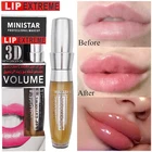 3D масло для губ, экстремальное масло, эссенция для сексуальных губ, Увлажняющий блеск для губ, восстанавливающий, уменьшающий мелкие линии, косметика для ухода за губами