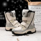 Высококачественные зимние ботинки для женщин, зима 2022, новые теплые бархатные зимние ботинки, женская повседневная обувь на шнуровке, женские ботинки