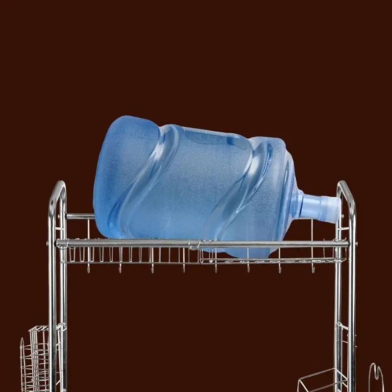 De Mutfak Malzemeleri Refrigerator Organizer Cosina Cosinha Stainless Steel Organizador Cuisine Cocina Cozinha Kitchen Rack | Дом и сад