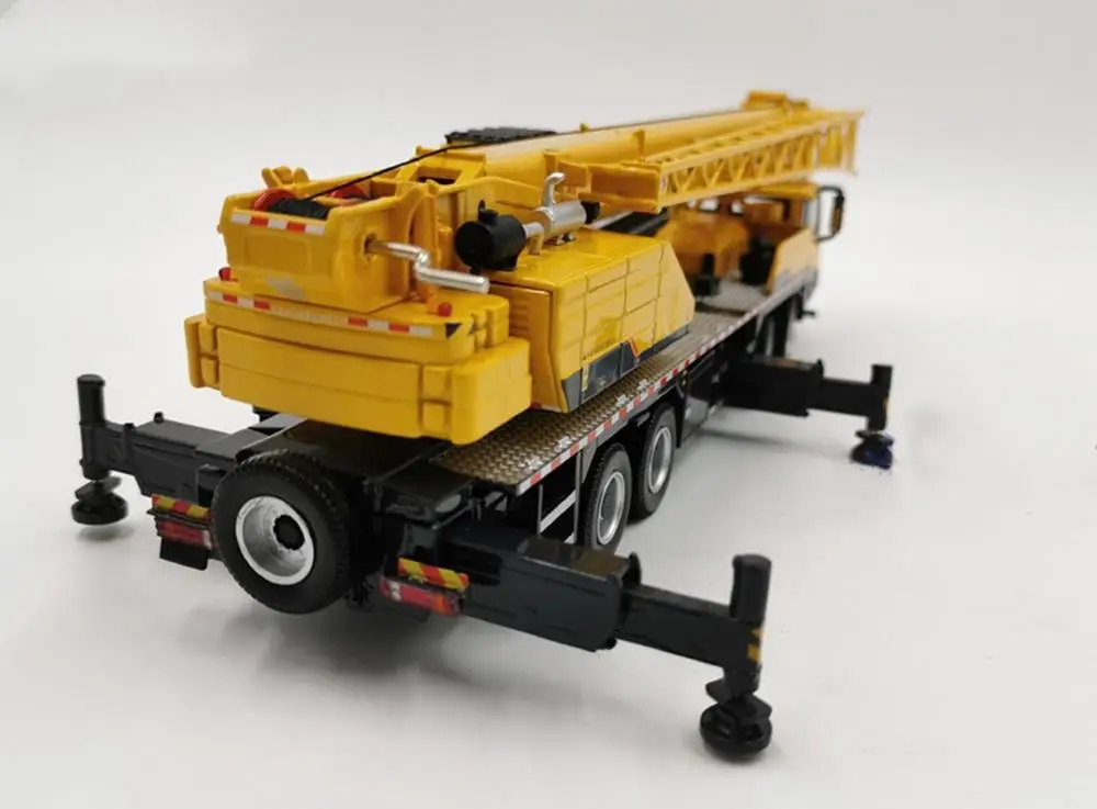 1/50 LIUGONG TC750C5 Автомобильный Кран Инженерная модель механического грузовика под