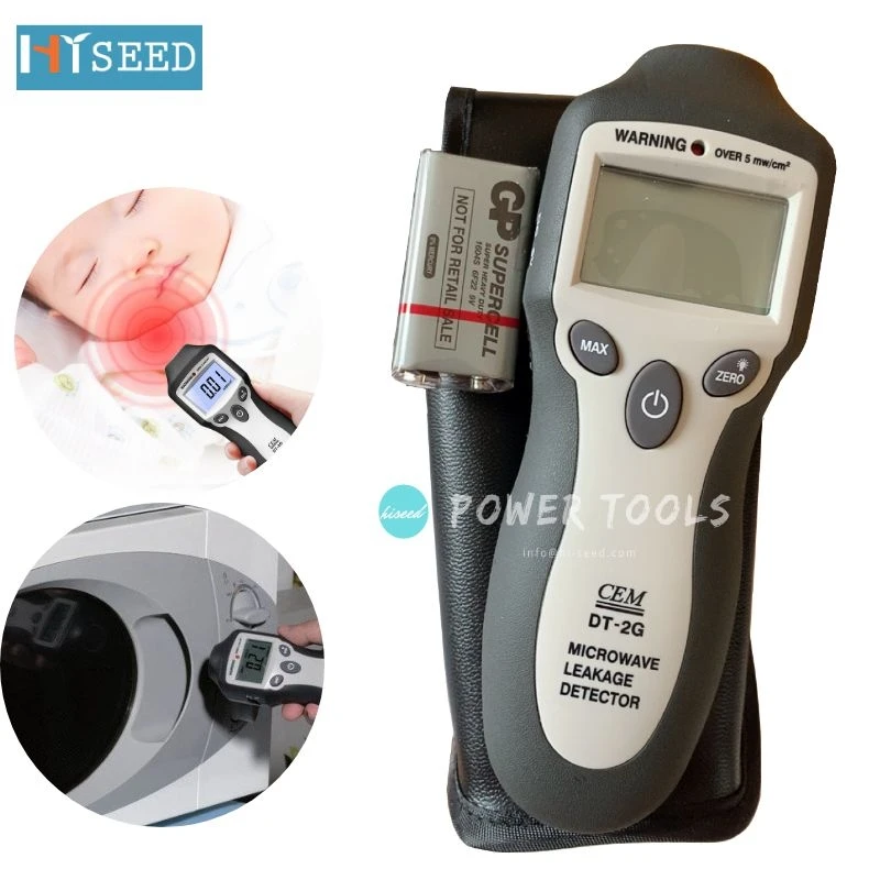 

DT-2G microwave radiation leakage detector DT-2G induction cooker/mobile phone radiation tester
