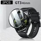 2 шт., Защитная пленка для часов Huawei Watch GT 3 46 мм 42 мм