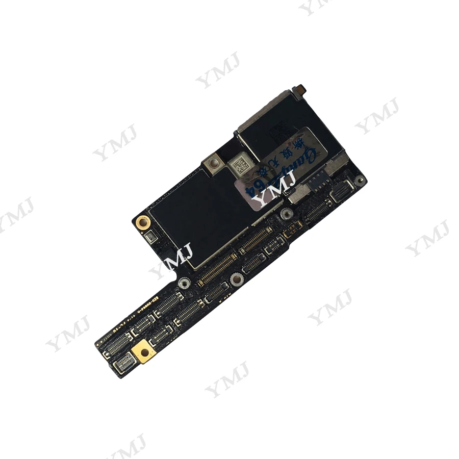 Для iphone X Оригинальная разблокированная материнская плата без распознавания
