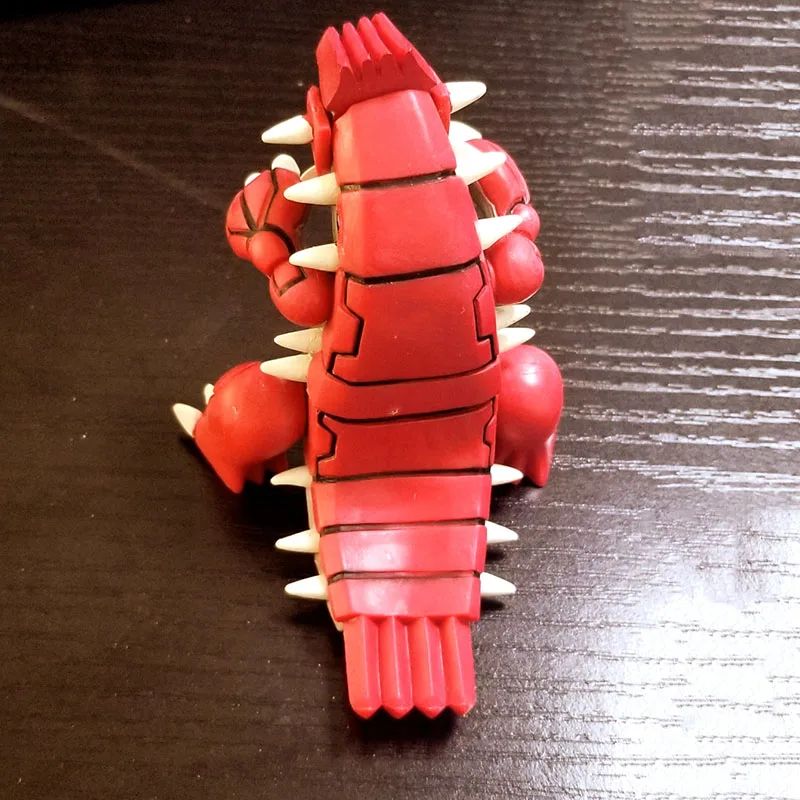 Мультфильм солнце и луна Kyogre Groudon Rayquaza фигурку модель игрушки аниме фигурка куклы