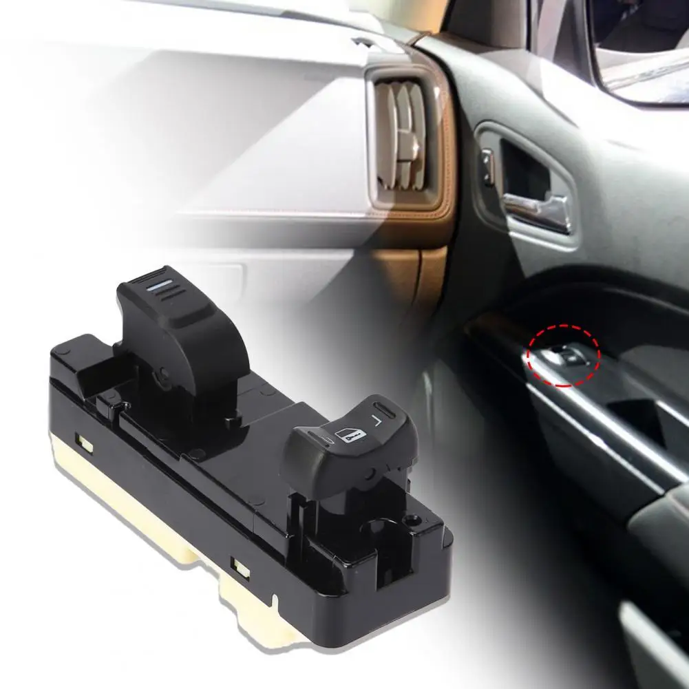 Переключатель управления окошком передний правый боковой ABS 15205244 черный