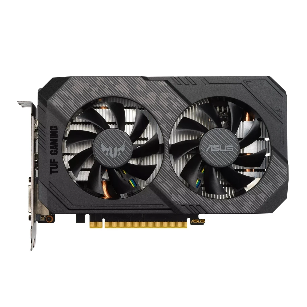 Video card Asus GeForce GTX 1660 Ti 6 GB (tuf-gtx1660ti-t6g-evo-gaming) | Компьютеры и офис