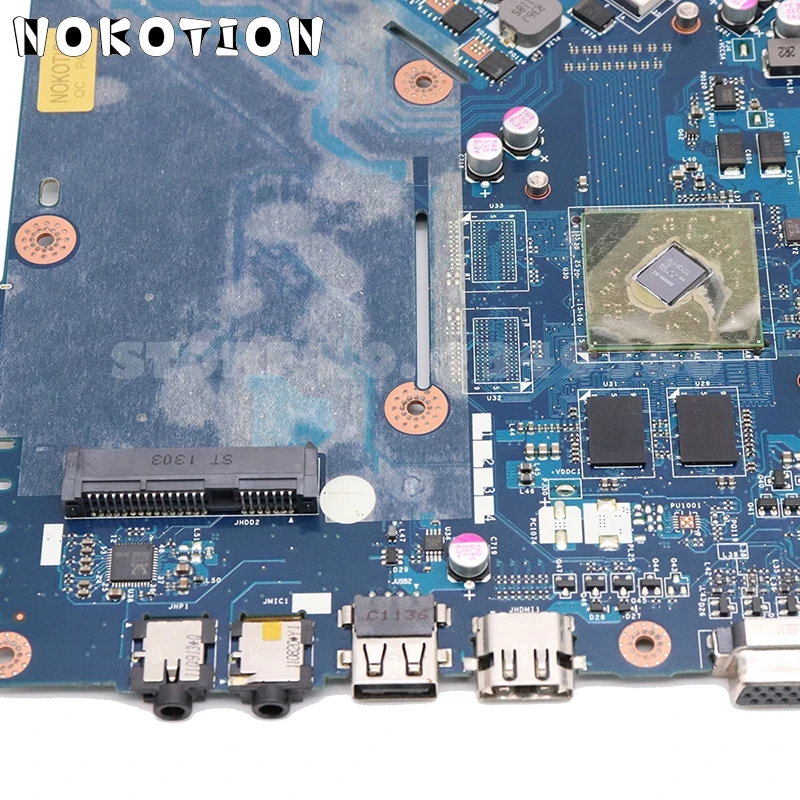 NOKOTION материнская плата для ноутбука acer aspire 7750 7750G основная плата P7YE0 LA-6911P mbbbvv02001 HM65 DDR3 HD6630 GPU