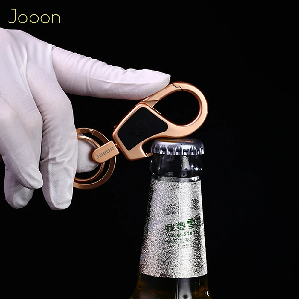 Брелок для ключей Jobon мужской подвесная цепочка автомобиля функциональный