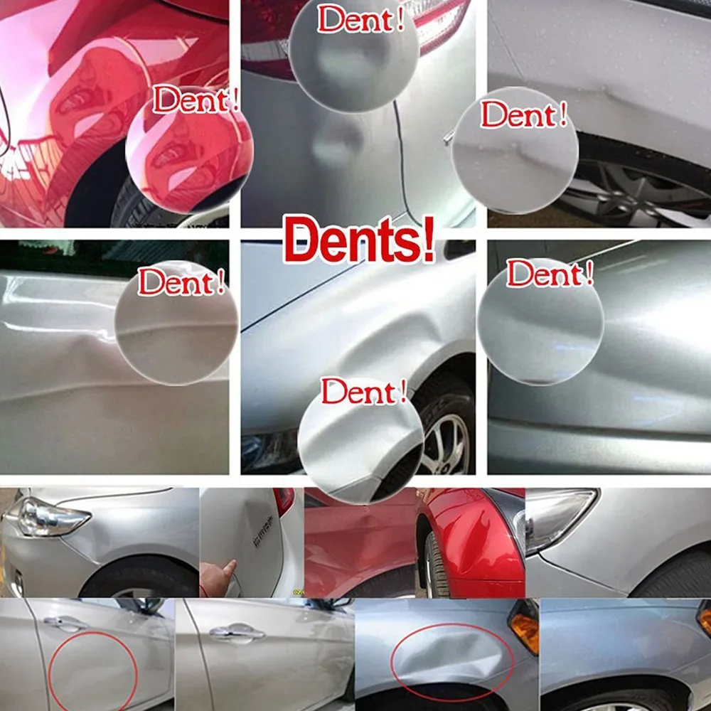 

Auto Body Dent Repair Tool Dent Repair kit T bar Dent Puller for Car Body Hail Dent Removal Automobile Body Repair Dent Remover