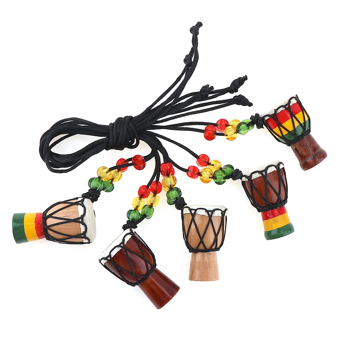 1 шт. мини барабанщик Jambe индивидуальный кулон Djembe перкуссионный музыкальный