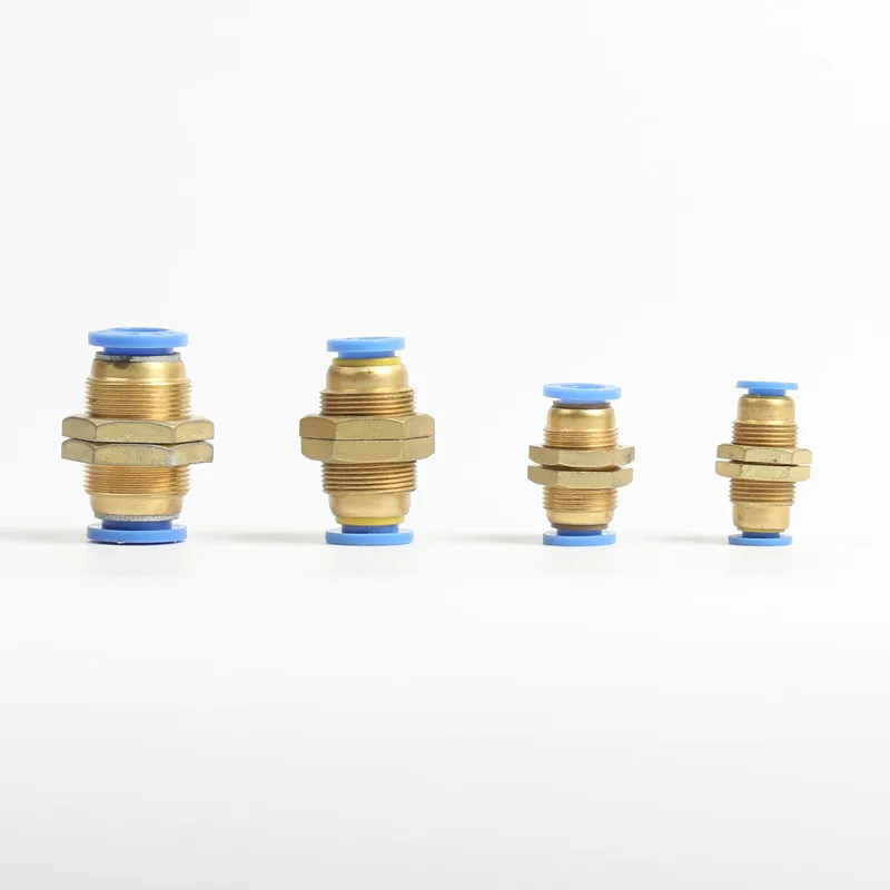 Трахеальная быстрая вставка соединительная вагонка PM4 / PM6 PM8/PM10 прямой