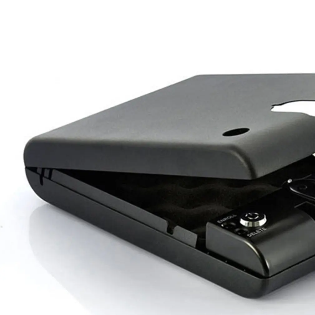 Пароль сейфы портативный автомобильный Сейф Оружейные Сейфы ценные деньги коробка для хранения ювелирных изделий безопасности Strongbox 1 мм холоднокатаный стальной лист