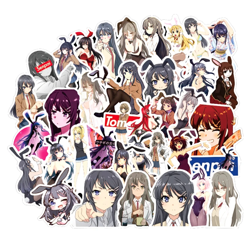 

Наклейки для мебели, багажника автомобиля, компьютера, гитары, 10/30/50 шт./пакет