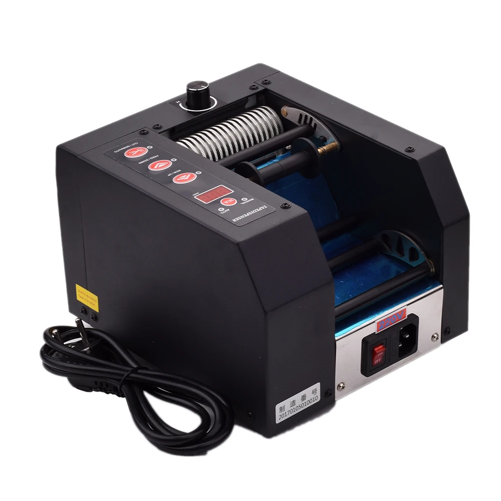 

KNOKOO Electric Tape Dispenser ATD-80 Heavy Duty Automatic tape cutter for 80mm width Adhesive Tapes and Non-adhesive tapes