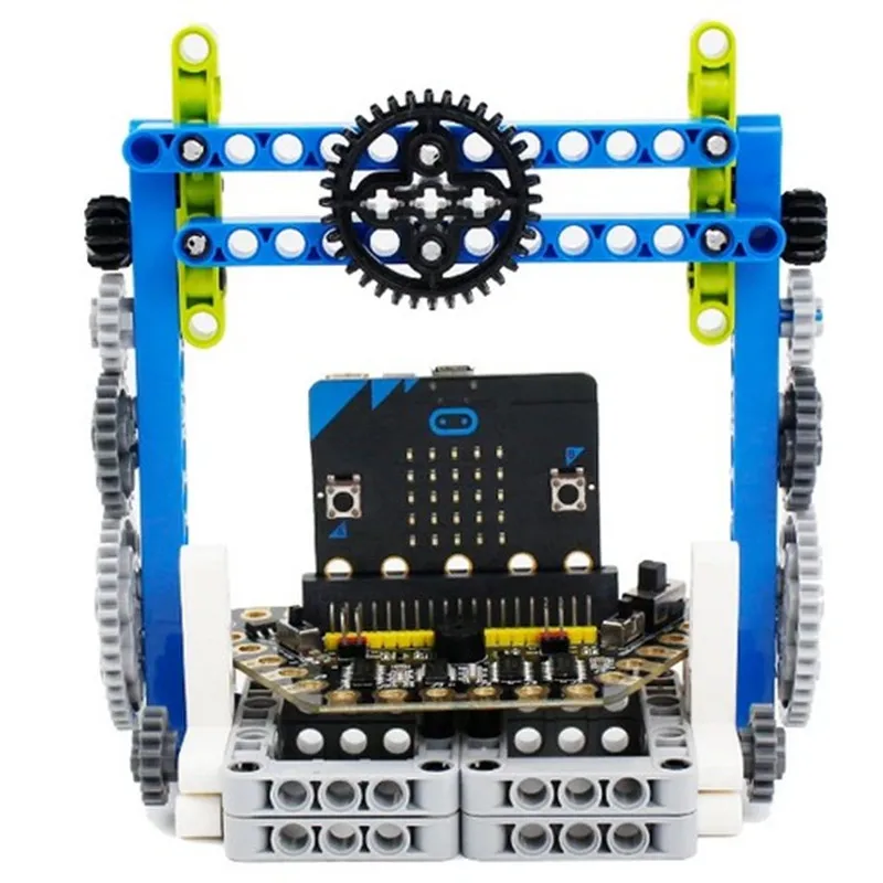 Плата расширения Micro:bit крокодил микробита расширенная 13 портов ввода вывода с