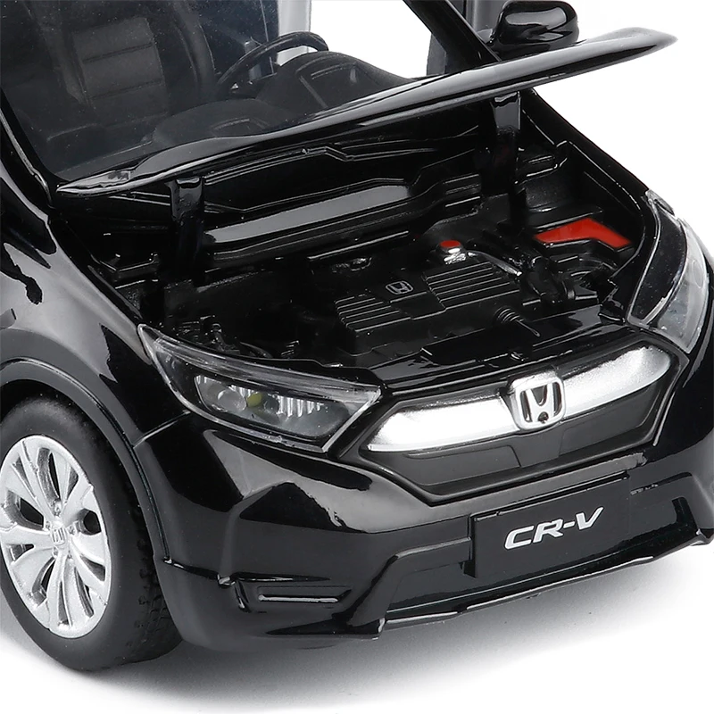 1:32 Honda CRV модель автомобиля SUV автомобиль из сплава литой под давлением игрушечный