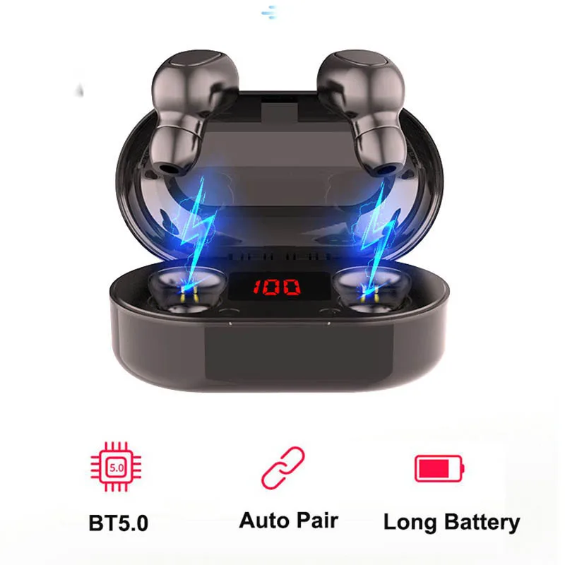 Беспроводные стереонаушники GGMM L22 3D TWS автоматическое переключение Bluetooth