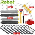 Набор для пополнения для iRobot Roomba 805, 860, 870, 871, 880, 890, 960, 980, аксессуары для вакуума, экстракторы деталей, фильтры, боковые щетки