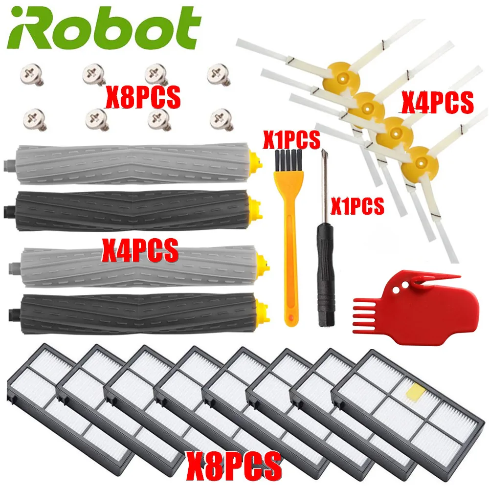 Комплект для пополнения пылесосов iRobot Roomba 805 860 870 871 880 890 960 980 аксессуары пылесоса