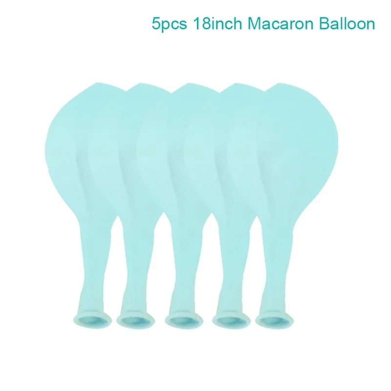 5pcs 18inch gree Staraise, прозрачная коробка с именем, для девочек и мальчиков, украшения для детского душа, для первого дня рождения, Декор, подарок, принадлежности для детского душа - Цвет: 5pcs 18inch gree