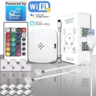 Светодиодная лента с ИК-пультом ДУ, с микрофоном, 5 В