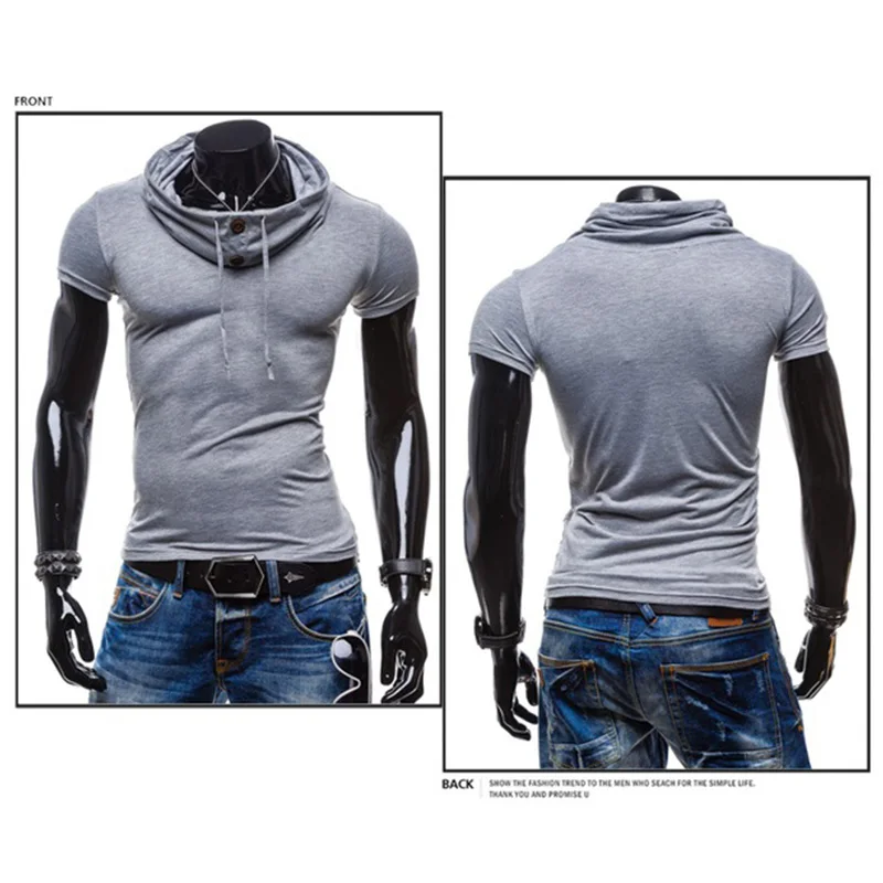 ZOGAA новинка Мужская рубашка поло не садится тонкие мужские рубашки чистый цвет