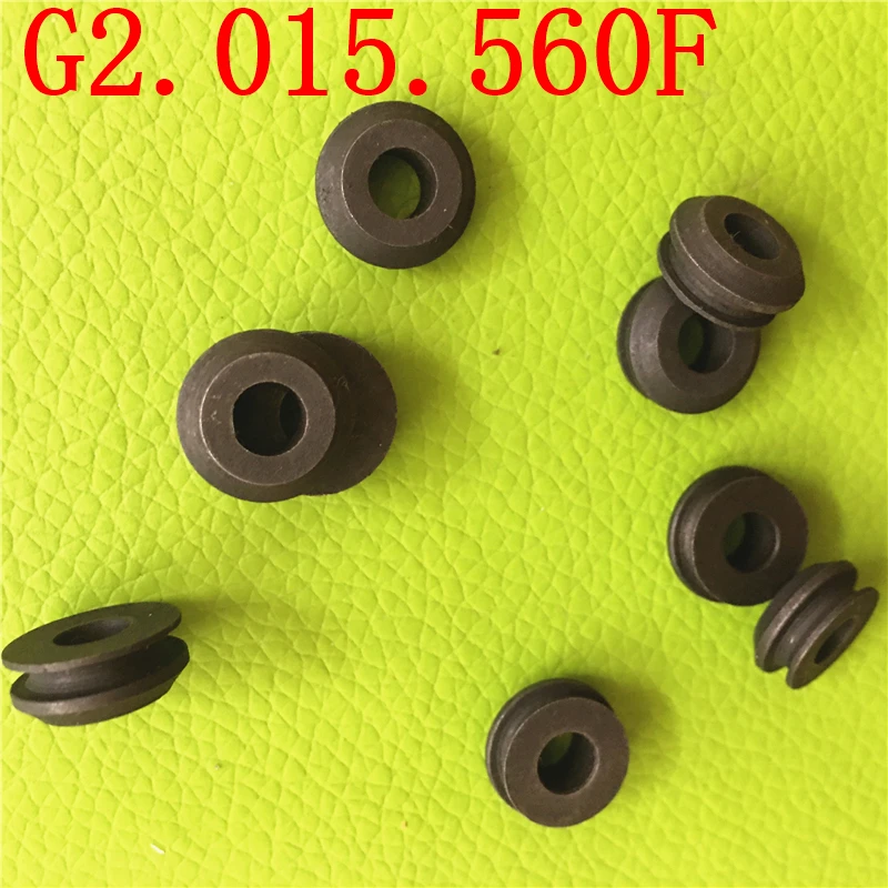 20 шт. G2.015.560F для офсетного SM52 PM52 запасные части машины ролик замедления листа |