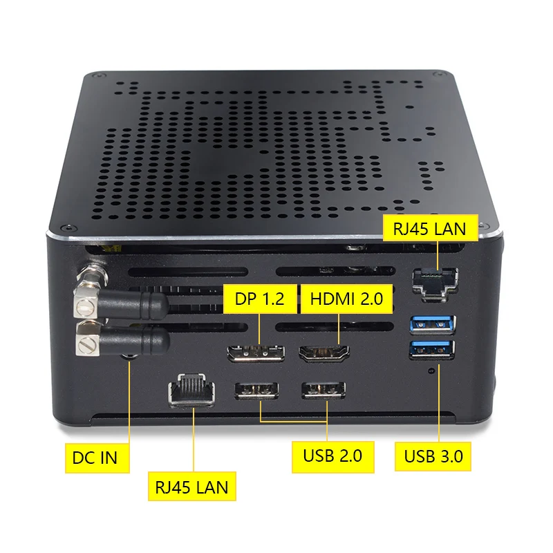 10 го поколения i7 10750H Intel Core i9 9980HK Mini ITX PC Type C HDMI Xeon E 2286M I9 9880H крошечный игровой