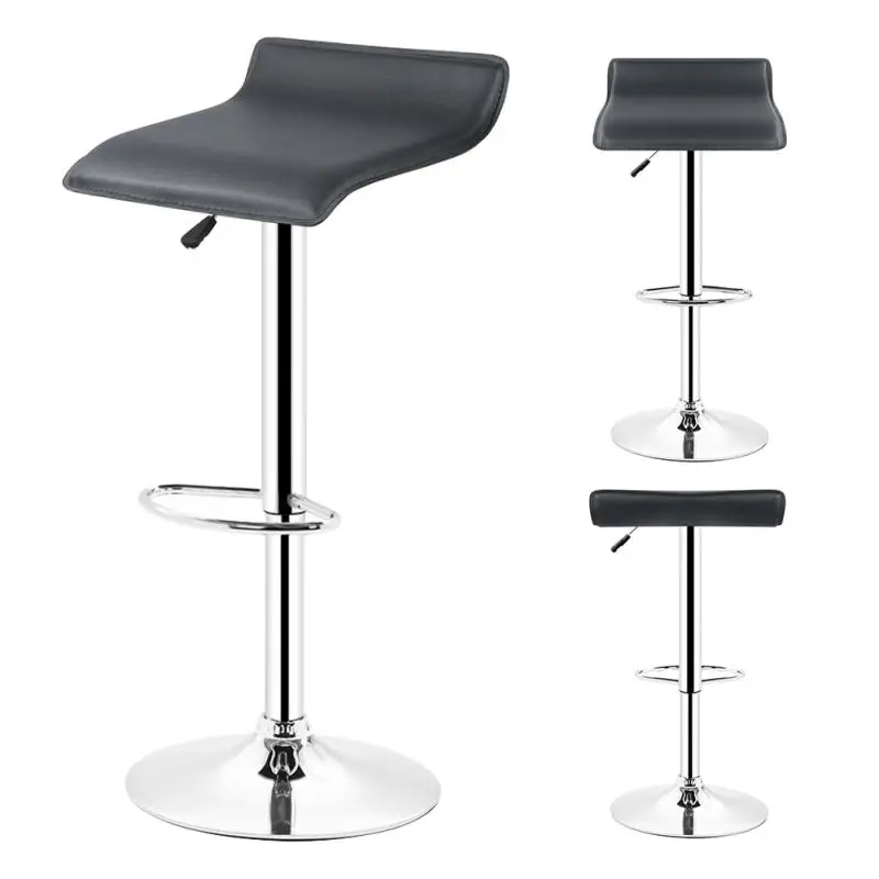 

Overseas Stock!!! Bar Chairs High Quality Modern Bar Stools Adjustable Leisure Chairs Home Office Backrest Chairs HWC