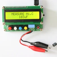 lc100 a digital multimeter usb inductance capacitance meter digital lcd high precision inductance capacitor tester tools