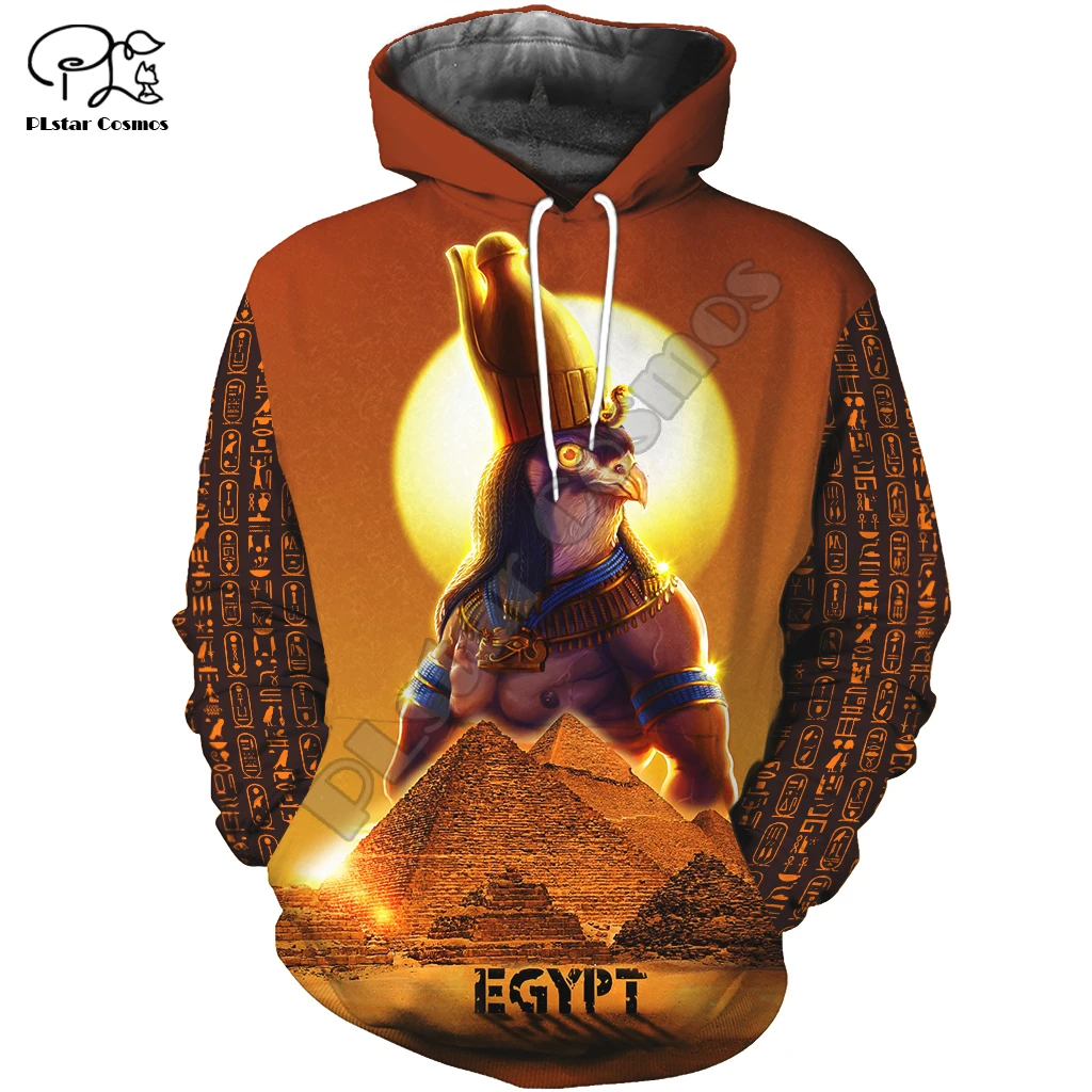 

PLstarCosmos 3DPrint Newfashion Horus Ancient Egypt Art Harajuku Streetwear Unisex Men/Women Funny Hoodie/Sweatshirt/Zip Style15
