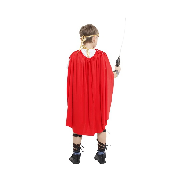 Детский костюм древнего римского спартанского воина центуриона Геркулеса