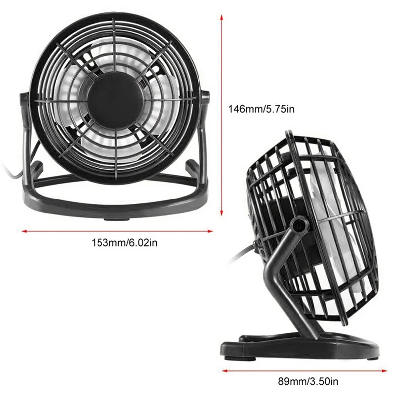 

Mini USB Fan Cooler Cooling Desk Mini Fan Mute Coolerfor Notebook Laptop