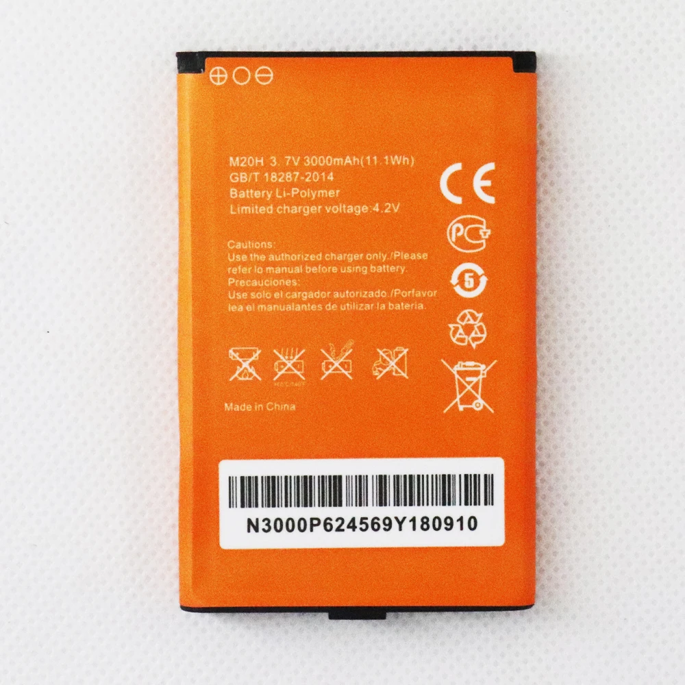 Оригинальный 3 7 V 3000mAh M20H для ALTEL L02Hi 4G LTE WIFI роутер Hotspot модем аккумулятор |