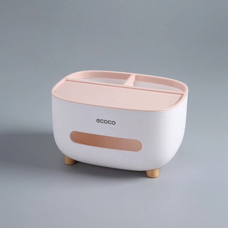 

Luxury Creative Tissue Box Napkin Holder Households Living Room Dining Room Lovely Simple Multi Ffunction Remote Control Storage